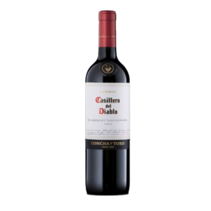 Vino Casillero del diablo Cabernet Sauvignon
