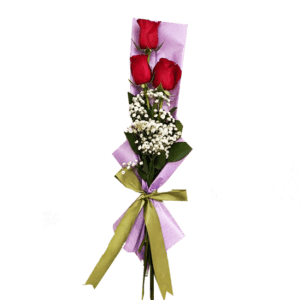 Ramo con 3 rosas