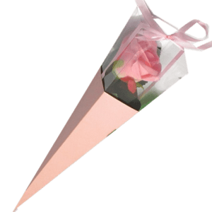 Rosa por unidad en caja