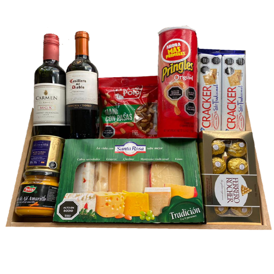 Caja vino picoteo Caja vino picoteo