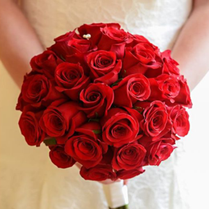 Bouquet de Novia con 24 Rosas